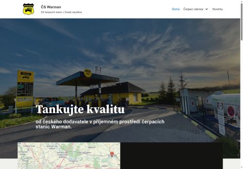 Warman s.r.o. nabízí práci na pozici Obsluha čerpací stanice (m/ž) v obci Sibřina