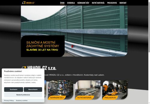 HRADIL CZ s.r.o. nabízí práci na pozici ŘIDIČ/KA NÁKLADNÍHO AUTOMOBILU S PŘÍVĚSEM CE v obci Kostomlaty nad Labem