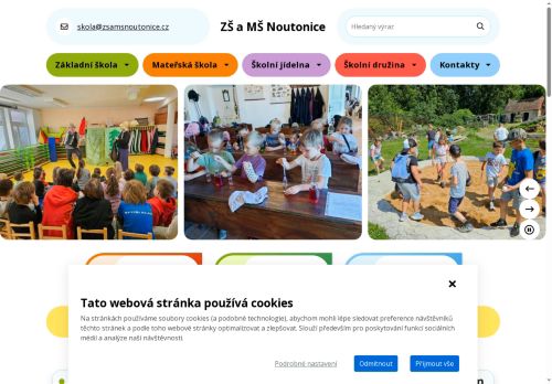Základní škola a Mateřská škola Noutonice nabízí práci na pozici učitel/ka 1.stupně (m/ž) v obci Lichoceves
