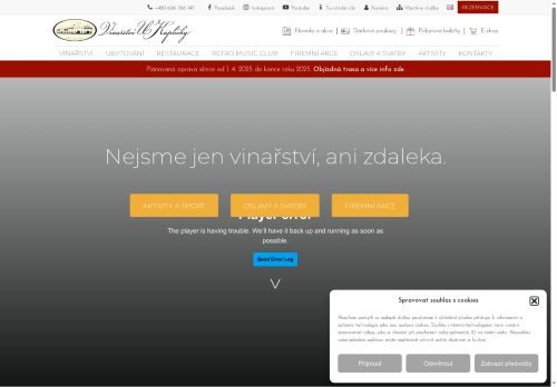 Vinařství U Kapličky s.r.o. nabízí práci na pozici UKLÍZEČ/ UKLÍZEČKA v obci Zaječí