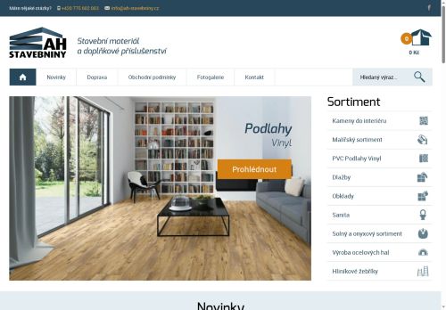A & H Invest Czech s.r.o. nabízí práci na pozici Řidič C+E v obci Praha
