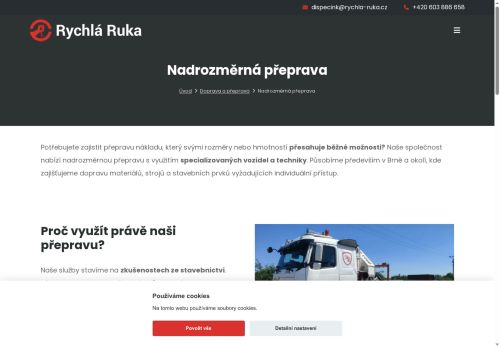 Zobrazit webové stránky Rychlá Ruka s.r.o.