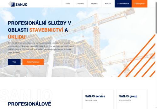SANJO Group s.r.o. nabízí práci na pozici Svářeči v obci Praha
