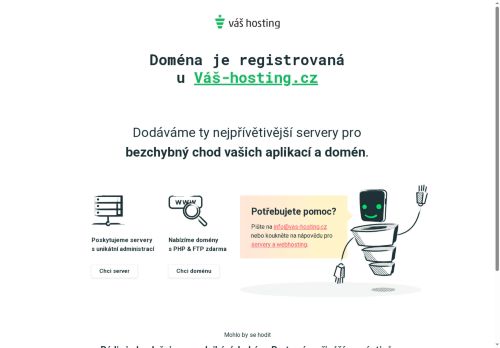 Webové stránky mirnet s.r.o., Nymburk