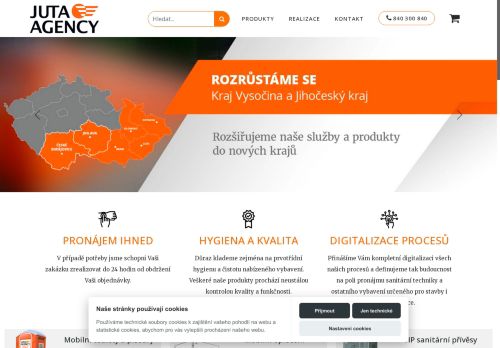 Juta Agency s.r.o. nabízí práci na pozici Obchodní zástupce - Jihomoravský kraj v obci Velké Němčice