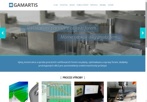 GAMARTIS s.r.o. nabízí práci na pozici Úklid administrativních a výrobních prostor. v obci Žatčany