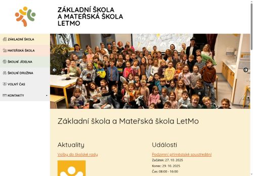 Základní škola a mateřská škola Lety nabízí práci na pozici Vychovatelé (kromě vychovatelů pro osoby se speciálními vzdělávacími potřebami) v obci Lety