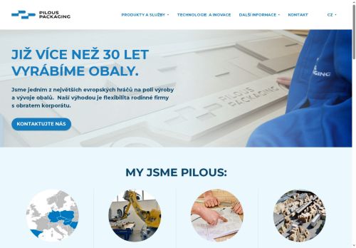 PILOUS spol. s r.o. nabízí práci na pozici Dělník ve výrobě v obci Žerčice