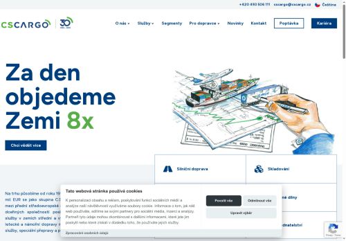 C.S.CARGO a.s. nabízí práci na pozici Řidič/Řidička MKD a VKD v obci Plzeň