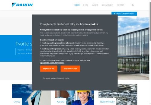 Daikin Device Czech Republic s.r.o. nabízí práci na pozici Operátora výroby v obci Brno