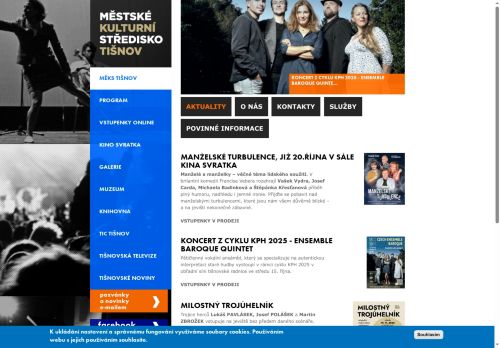 Zobrazit webové stránky Muzeum města Tišnova
