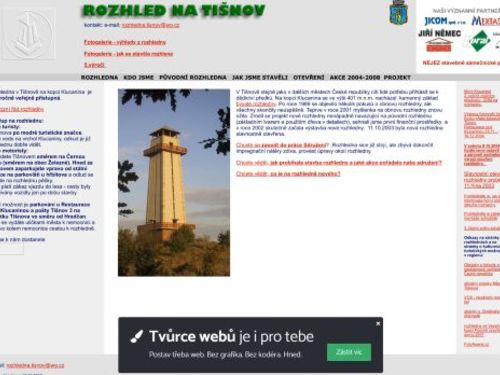 Rozhledna Tišnov