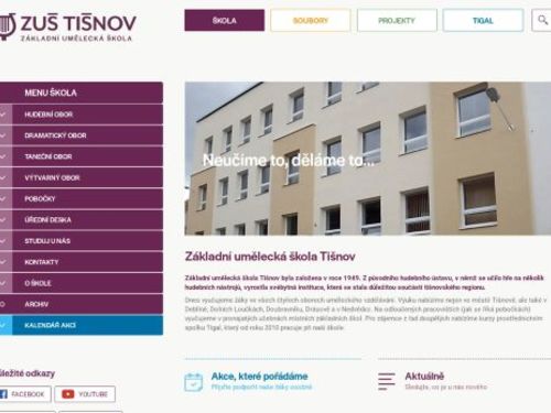Základní umělecká škola Tišnov