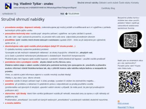 Tylšar Vladimír, Ing.