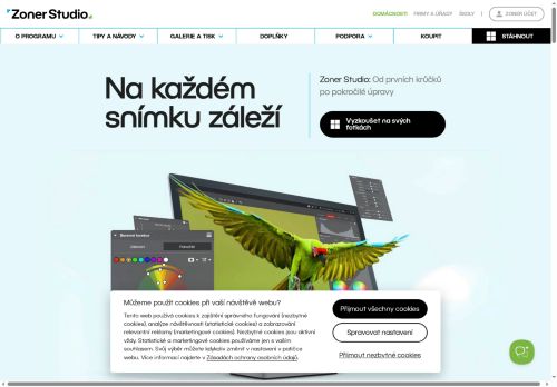 ZONER a.s. nabízí práci na pozici Programátor AI aplikací s Reactem v obci Brno