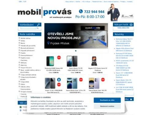 mobilprovas.cz