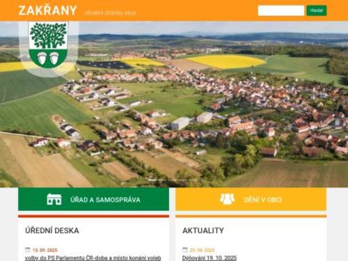 Obecní úřad Zakřany