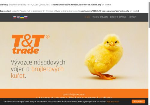 T&T trade investments s.r.o. nabízí práci na pozici Skladníci, obsluha manipulačních vozíků v obci Praha