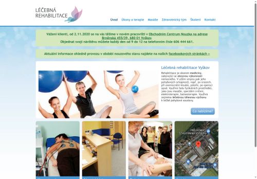 Zobrazit webové stránky Léčebná rehabilitace - Hana Pytelová