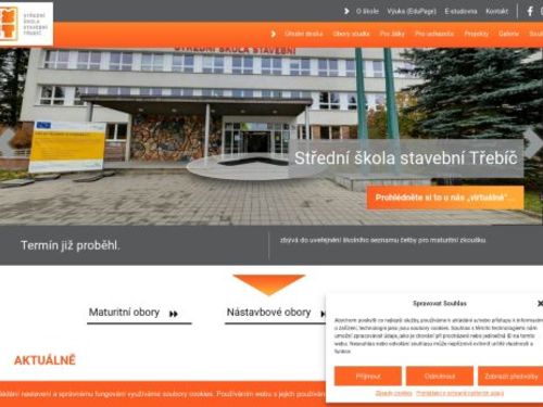 Střední škola stavební Třebíč