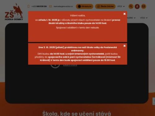 Základní škola Třebíč, Horka-Domky