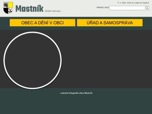 Obecní úřad Mastník