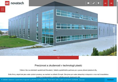 NovaTech Cz s.r.o. nabízí práci na pozici OPERÁTOR VÝROBY (M/Ž) v obci Kožichovice