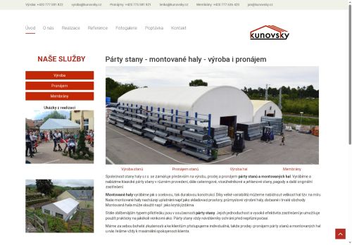 stany haly Kunovský s.r.o. nabízí práci na pozici Obchodník (m/ž) v obci Troubsko