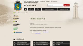 Zobrazit webové stránky Městská knihovna Tišnov