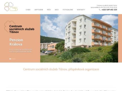 Centrum sociálních služeb Tišnov