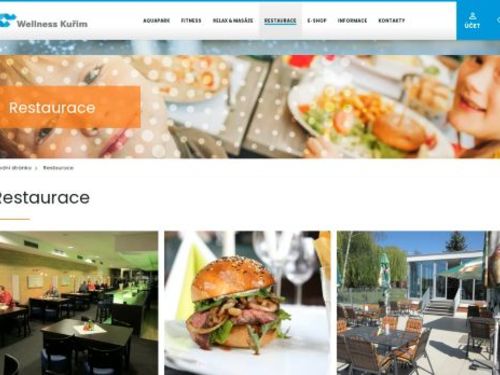 Restaurace Wellness Kuřim