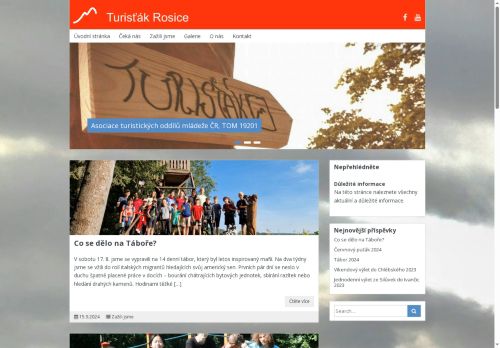 Zobrazit webové stránky Turisťák Rosice