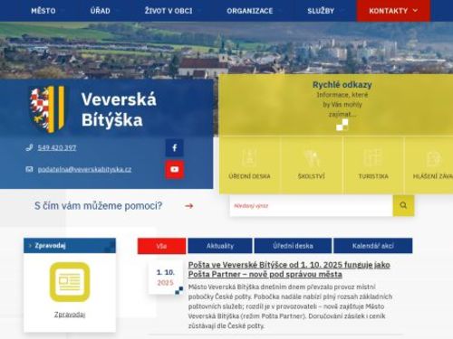 Městský úřad Veverská Bítýška