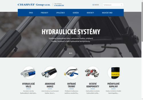 CHARVÁT Group s.r.o. nabízí práci na pozici Pracovník montáže hydraulických válců v obci Zbraslavice