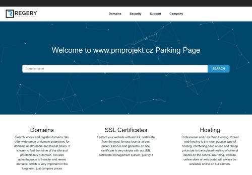 Zobrazit webové stránky PM PROJEKT Invest spol. s r.o.