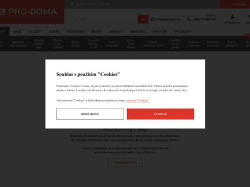 PRO-DOMA Stavebniny Vyškov