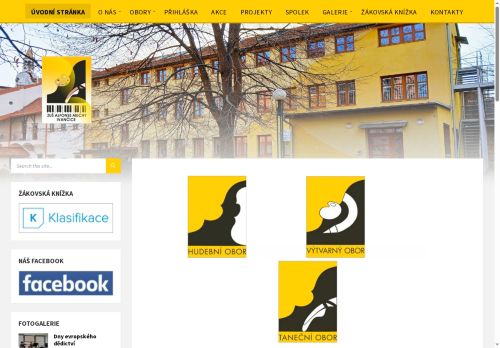 Zobrazit webové stránky Základní umělecká škola Alfonse Muchy Ivančice