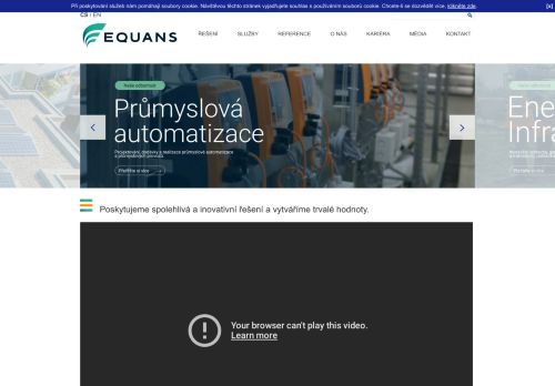 Zobrazit webové stránky ENGIE Services a.s. - pobočka Vyškov