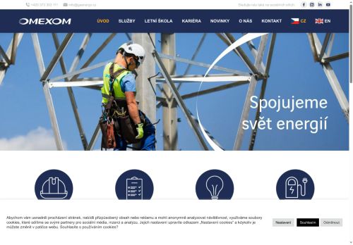 OMEXOM GA Energo s.r.o. nabízí práci na pozici Zedník - dělník stavební výroby v obci Plzeň