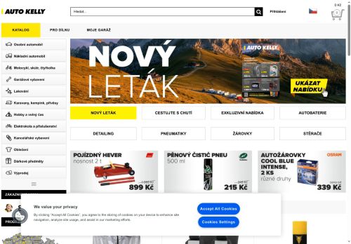 Zobrazit webové stránky Auto Kelly Blansko