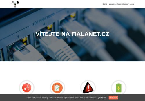 Zobrazit webové stránky FialaNet, s.r.o. pobočka Blansko