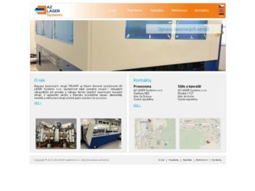 AZ LASER Systems s.r.o.