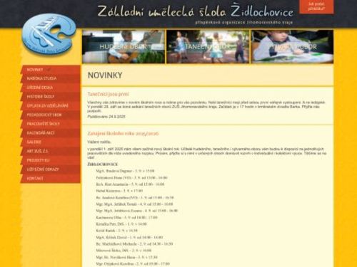 Základní umělecká škola