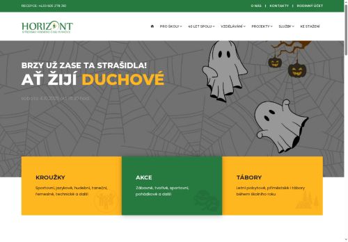 Zobrazit webové stránky Středisko volného času Ivančice
