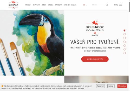 KOH-I-NOOR HARDTMUTH Trade a.s. nabízí práci na pozici PRODAVAČ PRO PRODEJNU PAPÍRNICTVÍ KOH-I-NOOR (M/Ž) v obci Třebíč