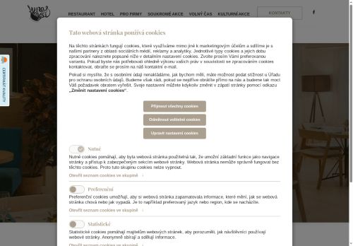 Zobrazit webové stránky Restaurant na Návsi