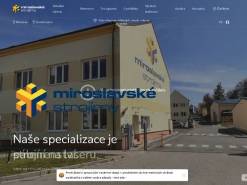 Miroslavské strojírny, s.r.o.