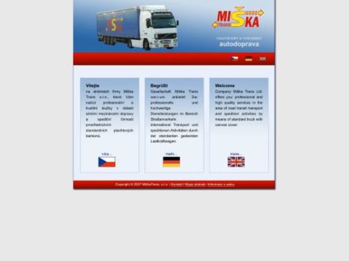 MIŠKA TRANS, s.r.o.
