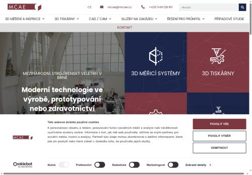 Zobrazit webové stránky MCAE Systems, s.r.o.