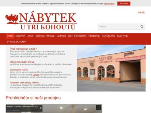 Nábytek U Tří Kohoutů